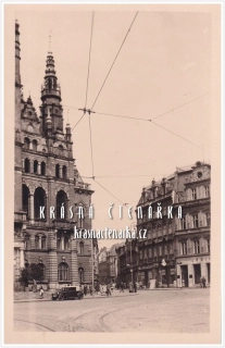 LIBEREC, Radnice a náměstí