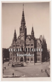 LIBEREC, Radnice a náměstí