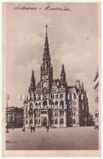 LIBEREC, Radnice a náměstí