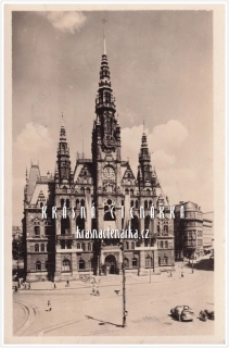 LIBEREC, Radnice a náměstí