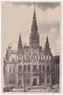 LIBEREC, Radnice 