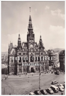 LIBEREC, Radnice a náměstí