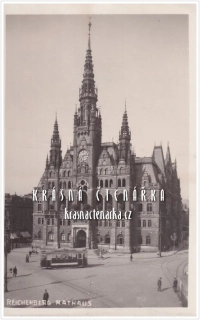 LIBEREC, Radnice a náměstí