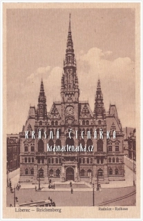 LIBEREC, Radnice 