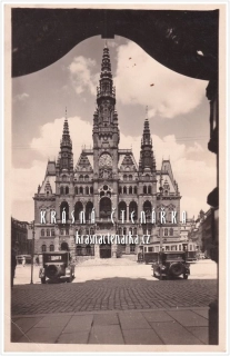 LIBEREC, Radnice a náměstí