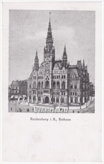 LIBEREC, Radnice 