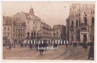 LIBEREC, Radnice a náměstí