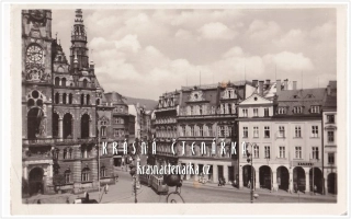LIBEREC, Radnice a náměstí