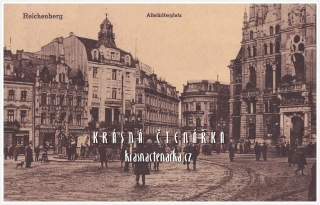 LIBEREC, Radnice a náměstí