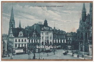 LIBEREC, Radnice a náměstí