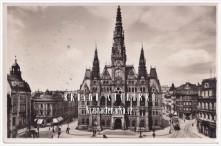 LIBEREC, Radnice a náměstí