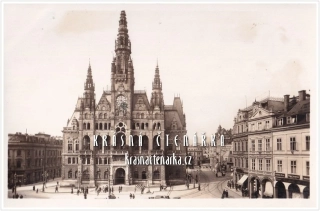 LIBEREC, Radnice a náměstí