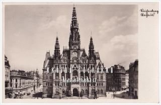 LIBEREC, Radnice a náměstí