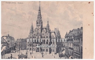 LIBEREC, Radnice a náměstí