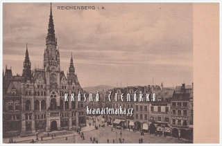 LIBEREC, Radnice a náměstí