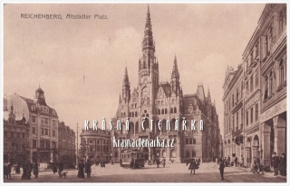 LIBEREC, Radnice a náměstí