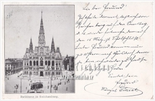 LIBEREC, Radnice a náměstí