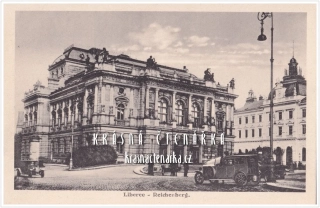 LIBEREC, Divadlo F. X. Šaldy