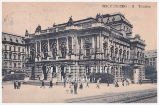 LIBEREC, Divadlo F. X. Šaldy 