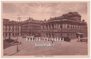 LIBEREC, Divadlo F. X. Šaldy