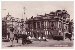 LIBEREC, Divadlo F. X. Šaldy