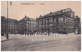 LIBEREC, Divadlo F. X. Šaldy
