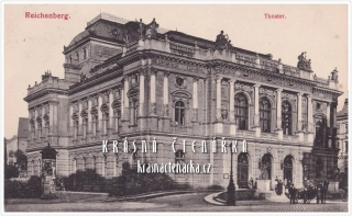 LIBEREC, Divadlo F. X. Šaldy