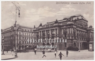 LIBEREC, Divadlo F. X. Šaldy