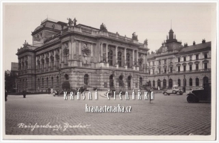 LIBEREC, Divadlo F. X. Šaldy
