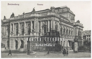 LIBEREC, Divadlo F. X. Šaldy