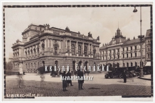 LIBEREC, Divadlo F. X. Šaldy