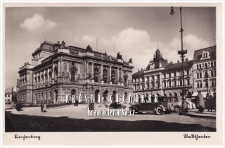 LIBEREC, Divadlo F. X. Šaldy