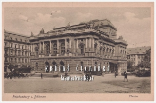 LIBEREC, Divadlo F. X. Šaldy