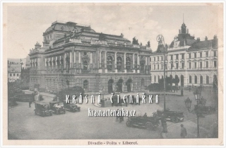 LIBEREC, Divadlo F. X. Šaldy