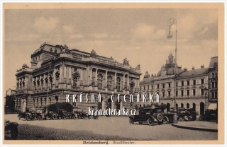LIBEREC, Divadlo F. X. Šaldy