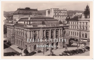 LIBEREC, Divadlo F. X. Šaldy