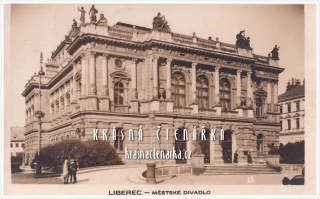 LIBEREC, Divadlo F. X. Šaldy