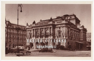LIBEREC, Divadlo F. X. Šaldy