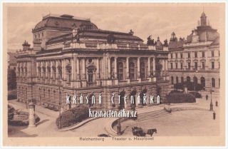 LIBEREC, Divadlo F. X. Šaldy