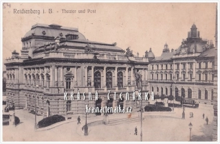 LIBEREC, Divadlo F. X. Šaldy
