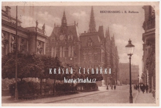 LIBEREC, Divadlo F. X. Šaldy a radnice