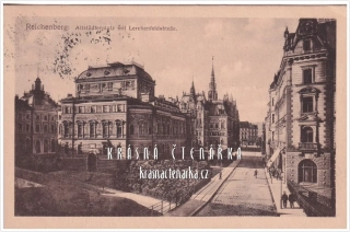 LIBEREC, Divadlo F. X. Šaldy a radnice