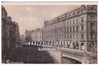 LIBEREC, Divadlo F. X. Šaldy a radnice