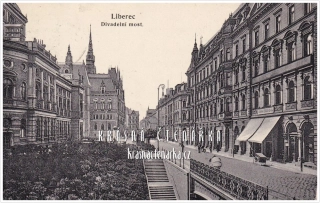LIBEREC, Divadlo F. X. Šaldy a radnice