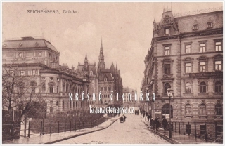 LIBEREC, Divadlo F. X. Šaldy a radnice