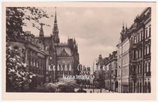 LIBEREC, Divadlo F. X. Šaldy a radnice