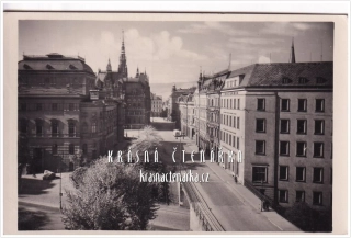 LIBEREC, Divadlo F. X. Šaldy a radnice
