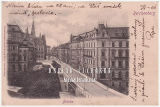 LIBEREC, Divadlo F. X. Šaldy a radnice