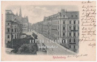 LIBEREC, Divadlo F. X. Šaldy a radnice