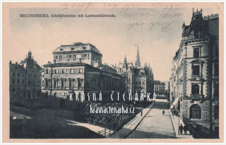 LIBEREC, Divadlo F. X. Šaldy a radnice